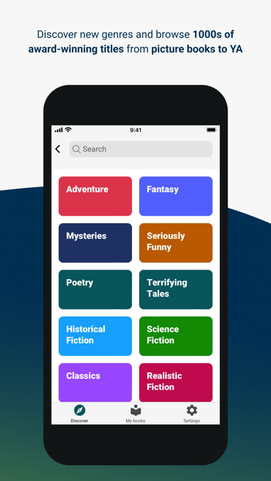 Open eBooks Screenshots