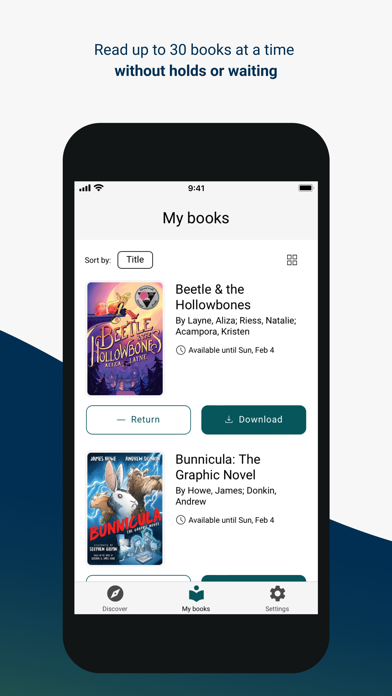 Open eBooks Screenshots