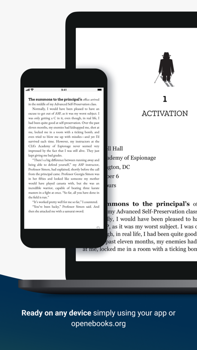 Open eBooks Screenshots