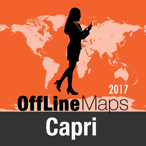 Capri Offline Map and Travel Trip Guide Capri Offline Map and Travel Trip Guide