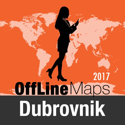 Dubrovnik Offline Map and Travel Trip Guide Dubrovnik Offline Map and Travel Trip Guide
