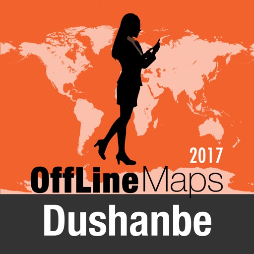 Dushanbe Offline Map and Travel Trip Guide Dushanbe Offline Map and Travel Trip Guide