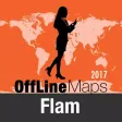 Flam Offline Map and Travel Trip Guide