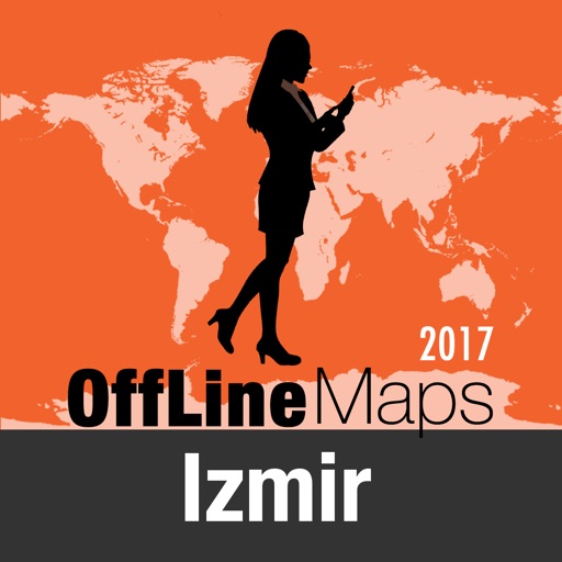 Izmir Offline Map and Travel Trip Guide Izmir Offline Map and Travel Trip Guide