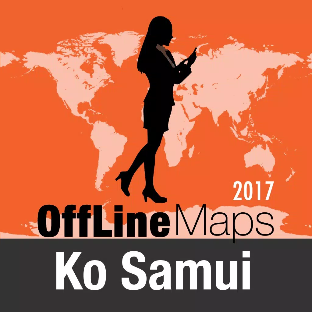 Ko Samui Offline Map and Travel Trip Guide Ko Samui Offline Map and Travel Trip Guide