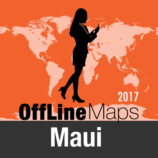 Maui Offline Map and Travel Trip Guide Maui Offline Map and Travel Trip Guide