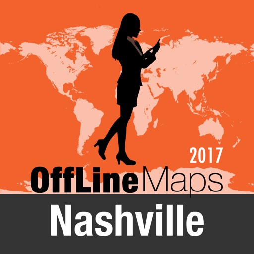 Nashville Offline Map and Travel Trip Guide Nashville Offline Map and Travel Trip Guide