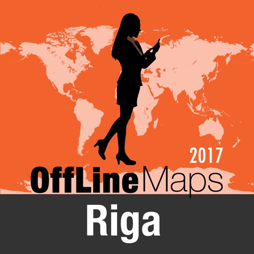 Riga Offline Map and Travel Trip Guide Riga Offline Map and Travel Trip Guide