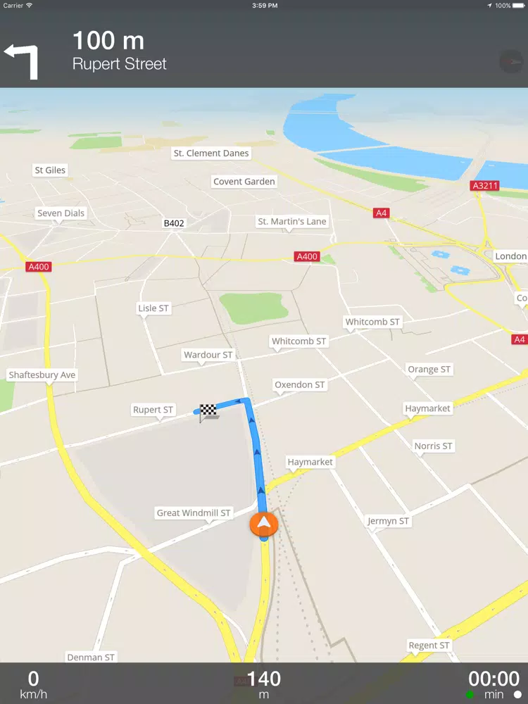 Saint George's Offline Map and Travel Trip Guide iPad Screenshots