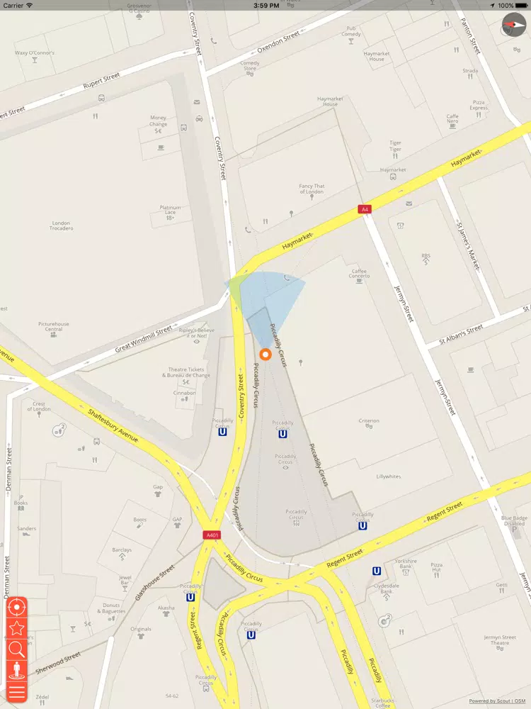 Saint George's Offline Map and Travel Trip Guide iPad Screenshots