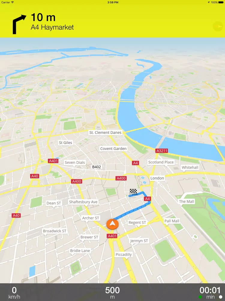Saint George's Offline Map and Travel Trip Guide iPad Screenshots