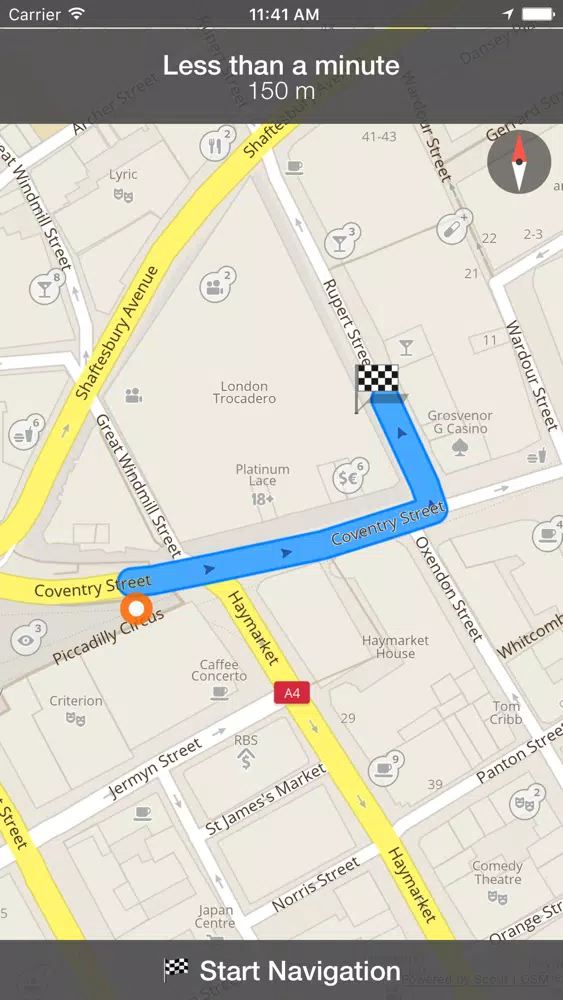 Saint George's Offline Map and Travel Trip Guide Screenshots