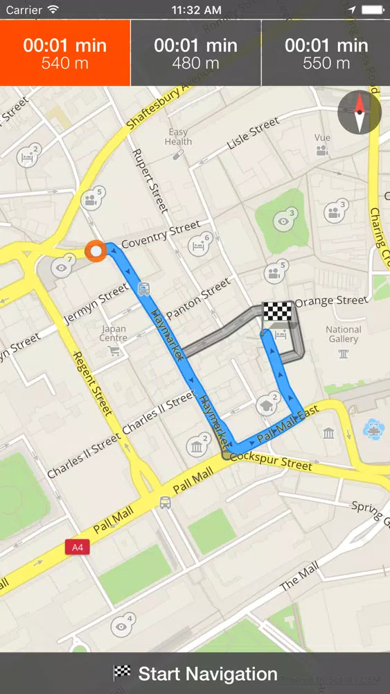Saint George's Offline Map and Travel Trip Guide Screenshots
