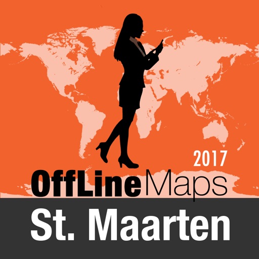 St. Maarten Offline Map and Travel Trip Guide St. Maarten Offline Map and Travel Trip Guide