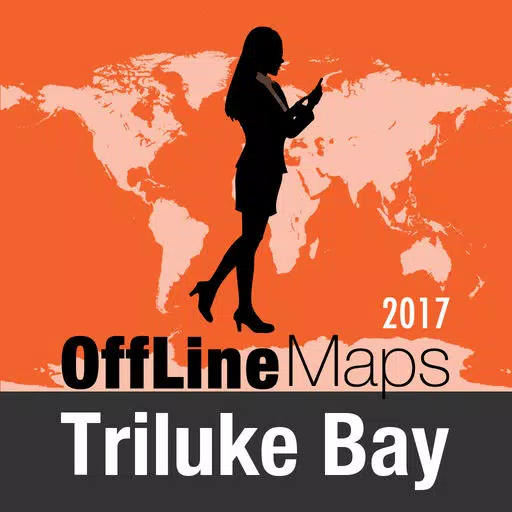 Triluke Bay Offline Map and Travel Trip Guide Triluke Bay Offline Map and Travel Trip Guide