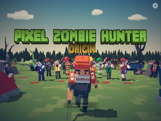 Pixel Zombie Hunter: Survival iPad  স্ক্রিনশট