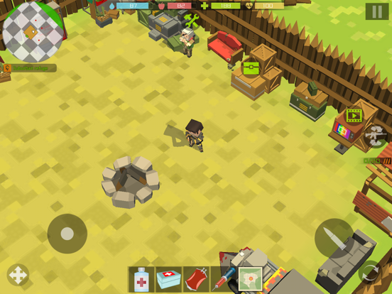 Pixel Zombie Hunter: Survival iPad  স্ক্রিনশট