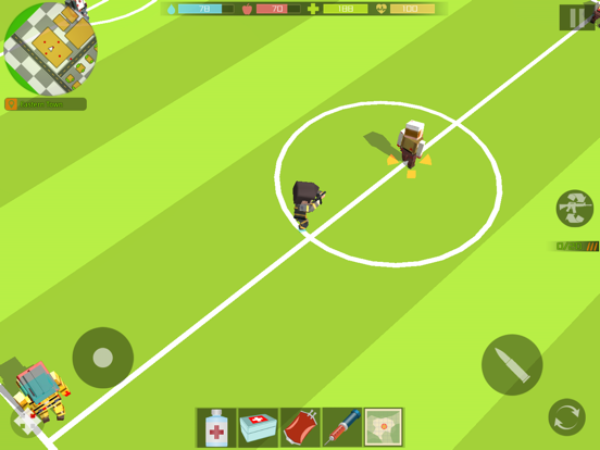 Pixel Zombie Hunter: Survival iPad  স্ক্রিনশট