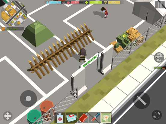 Pixel Zombie Hunter: Survival iPad  স্ক্রিনশট