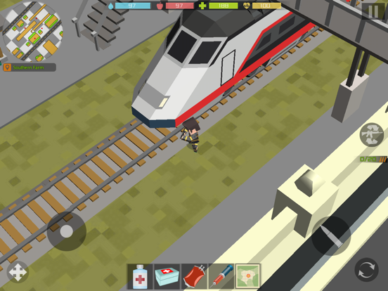 Pixel Zombie Hunter: Survival iPad  স্ক্রিনশট