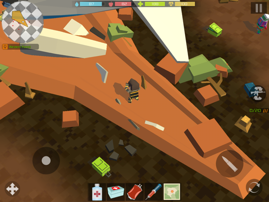 Pixel Zombie Hunter: Survival iPad  স্ক্রিনশট