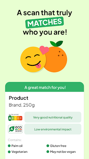 Open Food Facts - Food scanner Screenshots