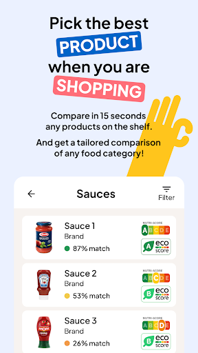 Open Food Facts - Food scanner Screenshots