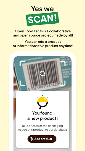 Open Food Facts - Food scanner Screenshots