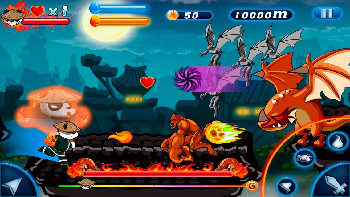 Captures d'écran de Ninja Panda Pro
