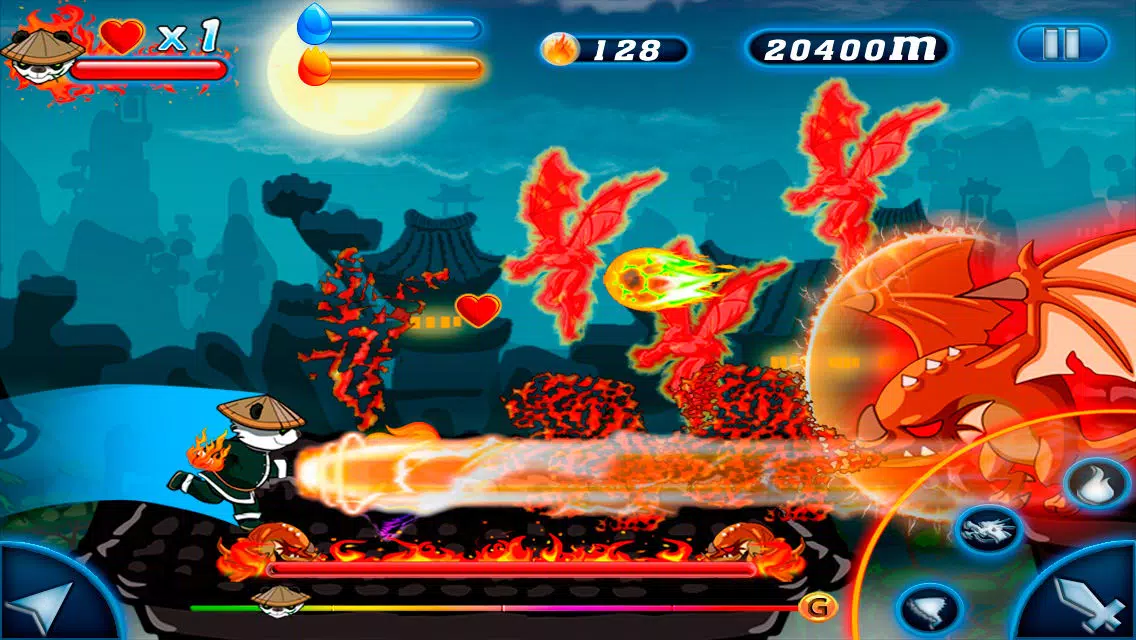 Captures d'écran de Ninja Panda Pro