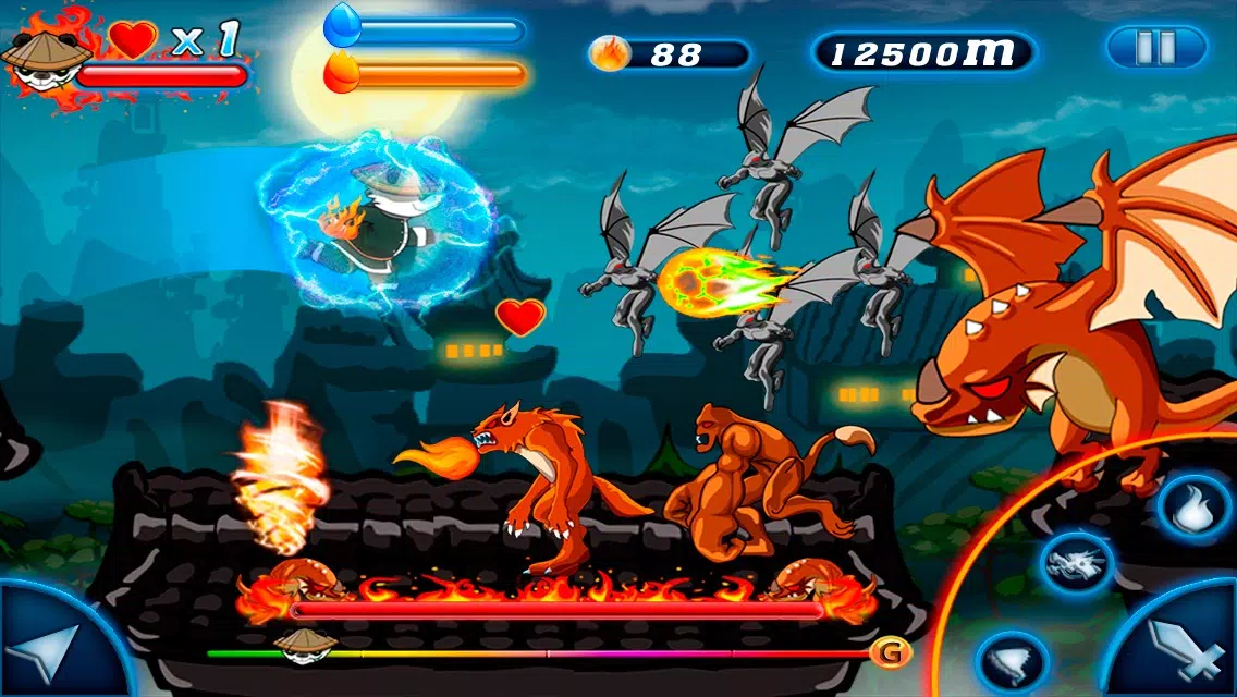 Captures d'écran de Ninja Panda Pro
