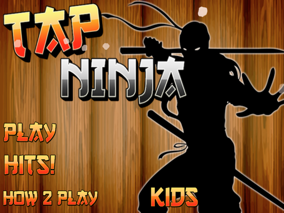 Tangkapan skrin Taps Ninja iPad 