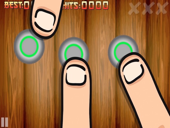Tangkapan skrin Taps Ninja iPad 