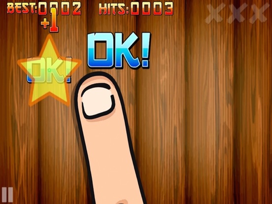 Tangkapan skrin Taps Ninja iPad 