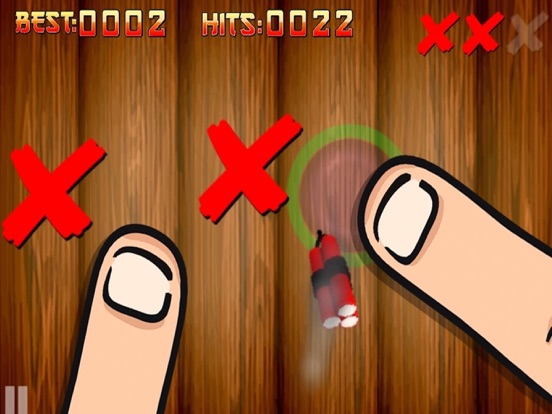 Tangkapan skrin Taps Ninja iPad 