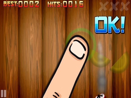 Tangkapan skrin Taps Ninja iPad 