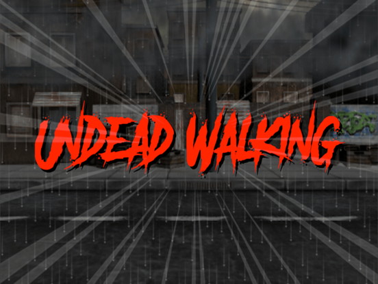 Скриншоты Undead Walking iPad 
