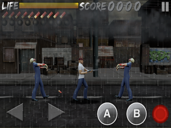 Скриншоты Undead Walking iPad 