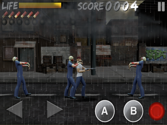 Скриншоты Undead Walking iPad 