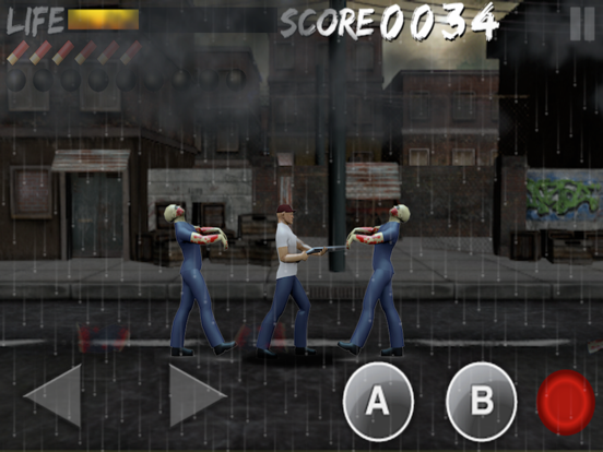 Скриншоты Undead Walking iPad 