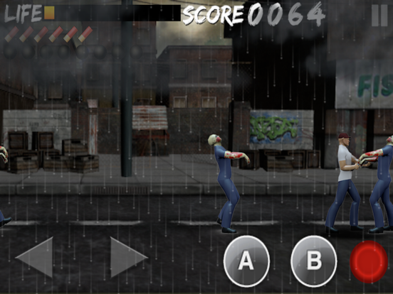 Скриншоты Undead Walking iPad 
