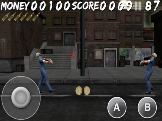 Скриншоты Undead Walking iPad 