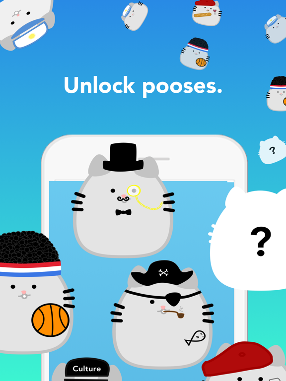 Poos Caboose - the world's cutest jumping game iPad 應用截圖