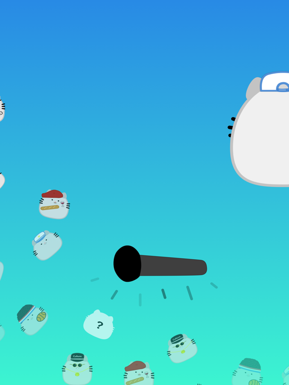 Poos Caboose - the world's cutest jumping game iPad 應用截圖
