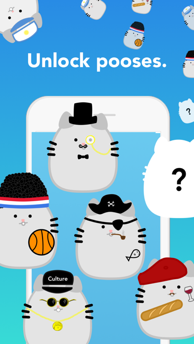 Poos Caboose - the world's cutest jumping game應用截圖