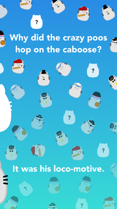 Poos Caboose - the world's cutest jumping game應用截圖