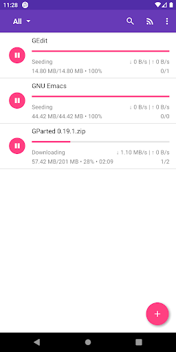 LibreTorrent Screenshots