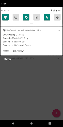 LibreTorrent Screenshots
