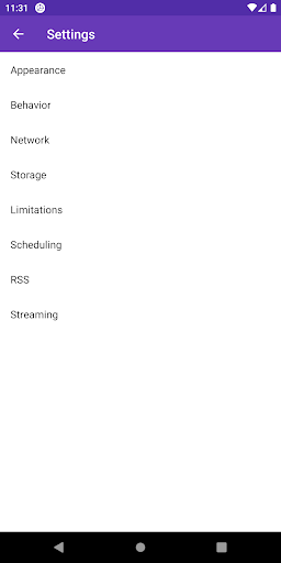 LibreTorrent Screenshots
