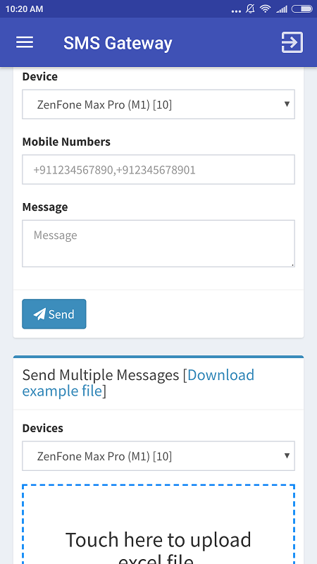 SMS Gateway APK for Android Download - PGYER APKHUB